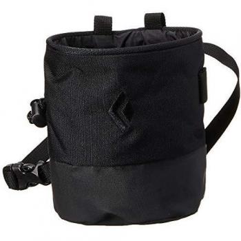 Black Diamond Mojo Zip Bolsa de magnésio black/slate