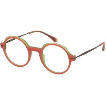 Rojasele FALCO 2 Gafas Recetadas para Hombre Naranjas con armazones de color naranja y lentes recetados