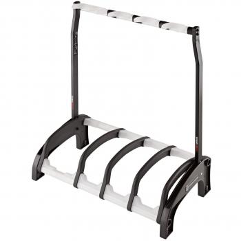 König & Meyer 17534 Guardian 3+1 Translucent Black Multi-Guitar Stand