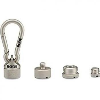 Adaptador de Rosca RØDE - Kit Universal con Adaptadores de 1/4, 3/8 y 5/8
