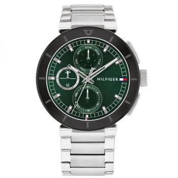 Reloj Tommy Hilfiger Lorenzo 1792117: Elegante reloj de hombre multifunción de acero