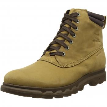 Sorel Portzman Lace, Botas de Nieve Hombre, Marrón
