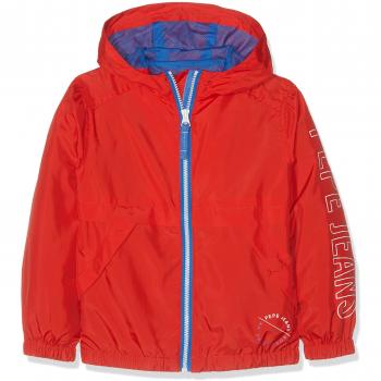 Pepe Jeans Axel Chaqueta, Rojo