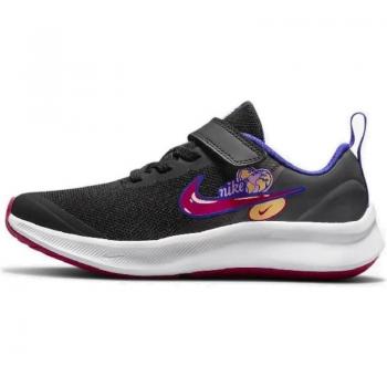 Deportivas de Niña NIKE STAR RUNNER 3 SE PSV NEGRO-ROSA 013 - Talla 28 - Varios colores