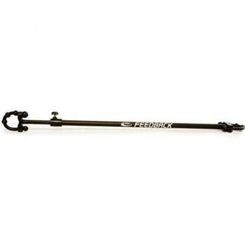 Feedback Sports Flop Stop Handlebar Holder, Adultos Unisex, Negro, ESTANDAR