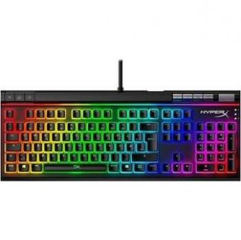 Teclado Gaming Mecánico HyperX Alloy Elite 2 RGB, Cableado, Switch Rojo, Iluminación LED y Anti-Ghosting