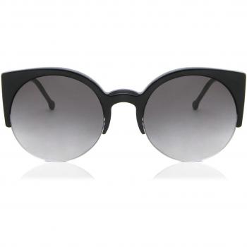 Retrosuperfuture PHV Lucia Black Acetate Squared Sunglasses for Women