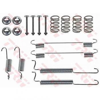 Kit de accesorios para zapatas de freno TRW SFK329 para CHEVROLET Matiz y DAEWOO Matiz I 3/5 puertas y Matiz Van
