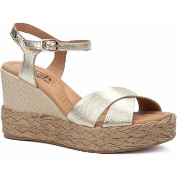 Pikolinos Sandalia Cuña de Piel Ronda W7W-1832CL para Mujer