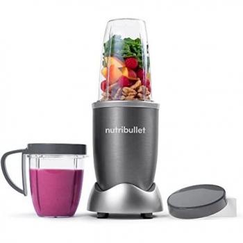 nutribullet Original 600 con 3 accesorios, Batidora personal, Batidora para hacer Smoothies, Batidora