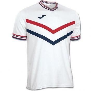 Joma - Camiseta terra blanco-rojo m/c para hombre