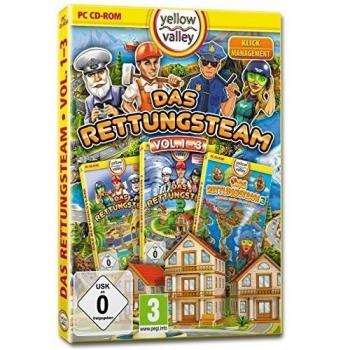 Das Rettungsteam 1-3 [Importación Alemana]