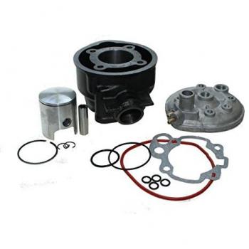 Cilindro Kit 70 ccm Incluye LC wassergekühlt de culata para Mina Relli Motores, AM 2, 3, 4, 5, 6, APRILIA RS, Beta RR 50, Malaguti XSM, motor Hispania Furia, Peugeot Xp6, Rieju Mrx, Sherco en 50