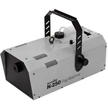 EUROLITE Máquina de niebla N-250 | 2500 W potente máquina de niebla con DMX, temporizador y conector QuickDMX