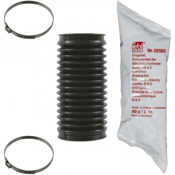 Juego de fuelles de dirección FEBI BILSTEIN 03284 para BMW Serie 3 (E21, E30) con collares y grasa