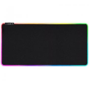 Cool Alfombrilla Gaming XL RGB Negro