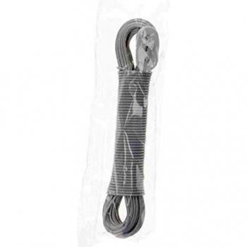 Cuerda de acero para tender ropa, color blanco - Elliott 10F00183