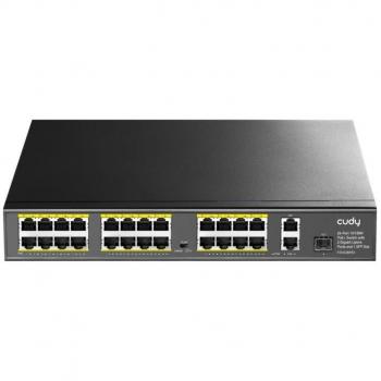 Switch Cudy FS1026PS1 Unmanaged PoE 300W