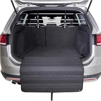 Protector trasero plegable para maletero de perros color negro TRIXIE