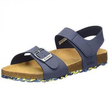 Sandalias Kickers Sunkro para Niños y Niñas, Modelo Marino EU 36