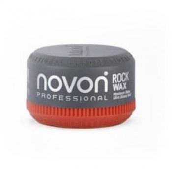 Novon Cera Rock Wax Nº8 50mL - Fijación Ultra Fuerte para un Estilo de Roca