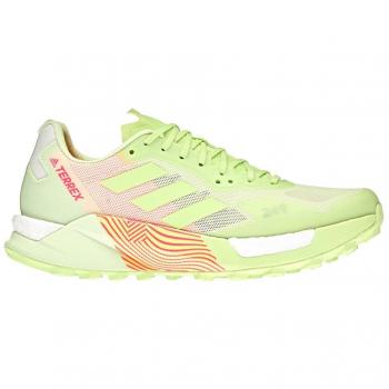 Zapatillas de Trail Running Adidas Terrex Agravic Ultra, ligeras, transpirables, con suela Continental para tracción en terrenos difíciles, sistema de ajuste seguro y diseño ergonómico para mayor comodidad