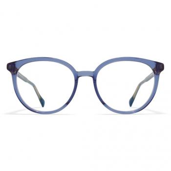 Armazones Mykita Ayan 783 para Mujer Azules con lentes recetados de 51 mm
