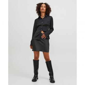 Falda mini satinada de mujer Jack & Jones