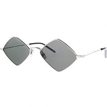 Saint Laurent SL 302 Lisa Stylish Sunglasses, Gray unisex, Size: 55 MM