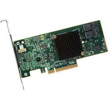 LSI MegaRAID SAS 9341-8i SGL 8-Port Int, 12Gb/s SATA+SAS, LSI00407