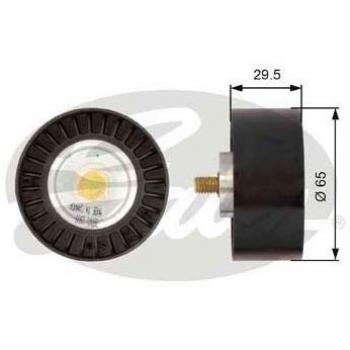 Polea Guía de Correa Poli V Gates T36081 para Alfa Romeo 147, 156 y 156 Sportwagon