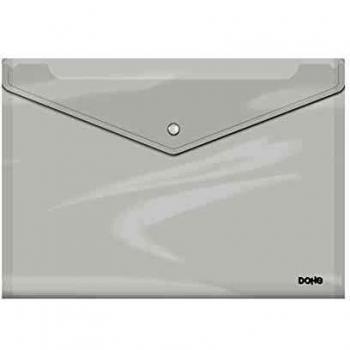 Dohe - Sobre Broche Polipropileno Cristal Folio+ Transparente