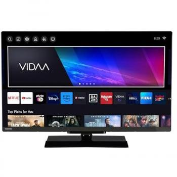 Televisor LED Toshiba 32LV3E63DAZ 32 Full HD, Smart TV VIDAA, HDR, Triple Tuner, Bluetooth, Dolby Audio, compatible con Alexa