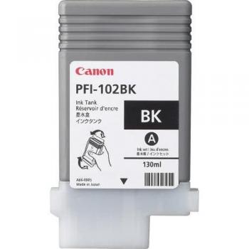 Canon PFI-102BK cartucho de tinta Original Negro 0895B001
