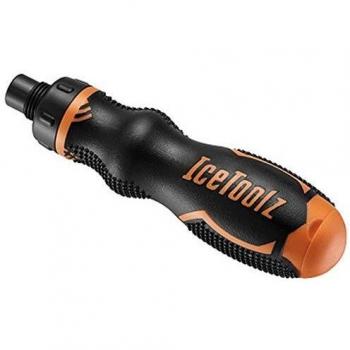 IceToolz Dummy Pedal, Negro, M