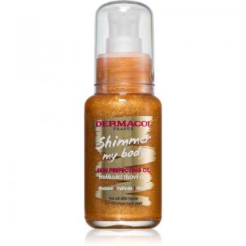 Dermacol Shimmer My Body Skin Perfecting Oil Aceite seco multiuso Con brillos 50 ml
