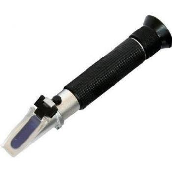 Cmall - Refractómetro con compensación automática de temperatura para vino, cerveza