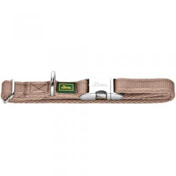 Collar para Perro Hunter Inari Alu-Strong Beige Talla L 40-55 cm