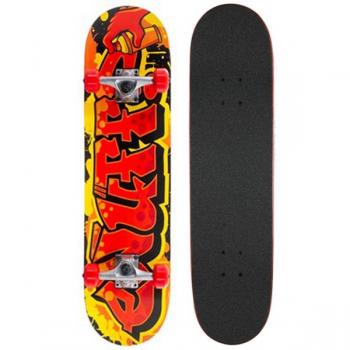 Monopatín Mini Graffiti II Enuff 29'' (73,7 cm) Amarillo/Rojo