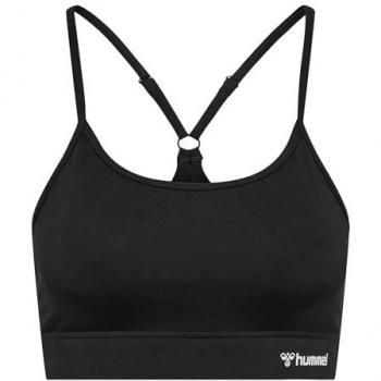 Hummel MT Chipo Women's Padded Sports Bra Black Large