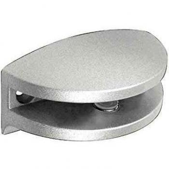 111D376 - Soporte Estante Cristal Ovalado 3-6 Mm Blc