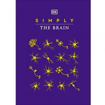 Libro Simply The Brain - Un libro educativo sobre el cerebro humano, con ilustraciones detalladas, información accesible y actividades interactivas para aprender de manera divertida