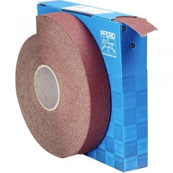 Rollo de papel abrasivo SBR 40 A 60, grano 60, diámetro 244 mm x longitud 50 m