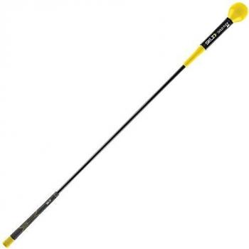 SKLZ Golftrainingsprodukt Golf Gold Flex-Kraft Und Timing Trainer Herramienta para Mejorar el Swing, Unisex, Negro/Amarillo, Talla única
