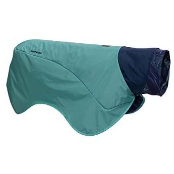 Ruffwear Dirtbag Dog Towel - Medium, Absorbent Post-Walk Coat in Aurora Teal