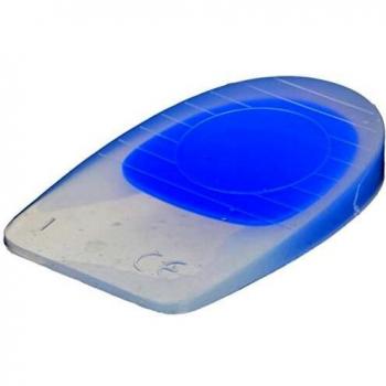 Orliman 10mm Flat Silicone Heel Cup with Central Spur (Size 1)