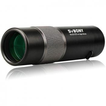 Svbony SV36 Monocular Telescopio Portátil ED Foco de Sola Mano Impermeable BAK4 FMC para Deportes de Aire Libre,Partidos de fútbol la Concert