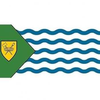 DIPLOMAT-FLAGS Vancouver Canada Bandera | Bandera Paisaje | 0.06m² | 17x34cm Banderas de Coche