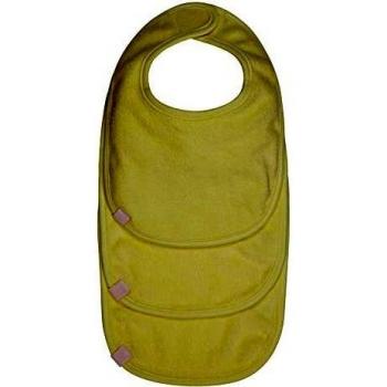 Babero casual para recién nacido. amarillo amarillo