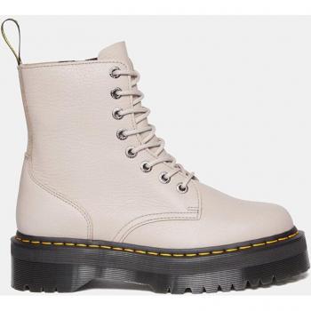 Dr. Martens Pink Pebbled Leather Lace-up Boots for Women, Size 8 UK / Size 11 US